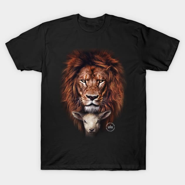 Lion and the lamb T-Shirt by walisonb7